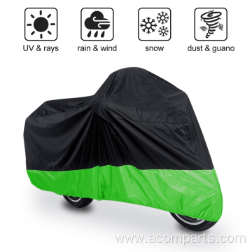 Soft pvc solid sun protection durable motorcycle cover